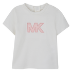 Ensemble Tee-shirt et jupe MICHAEL KORS 
                    FILLE