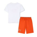 Ensemble tee-shirt et bermuda DKNY 
                    GARCON