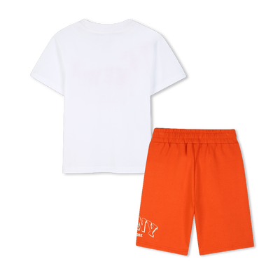 Ensemble tee-shirt et bermuda DKNY GARCON