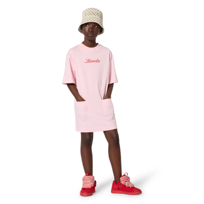 ROBE T-SHIRT LANVIN FILLE