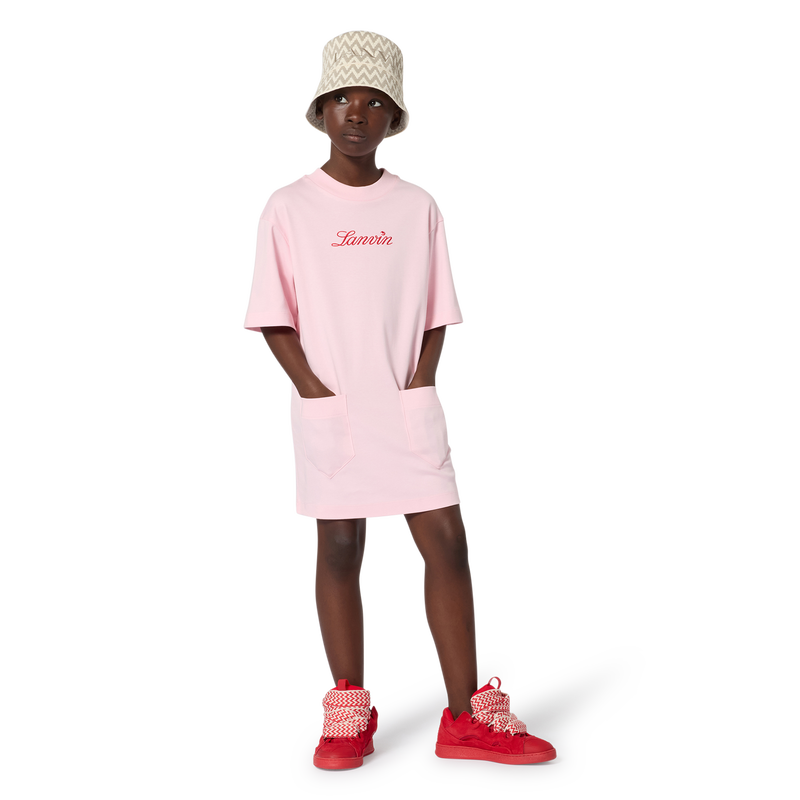 ROBE T-SHIRT LANVIN 
                        FILLE