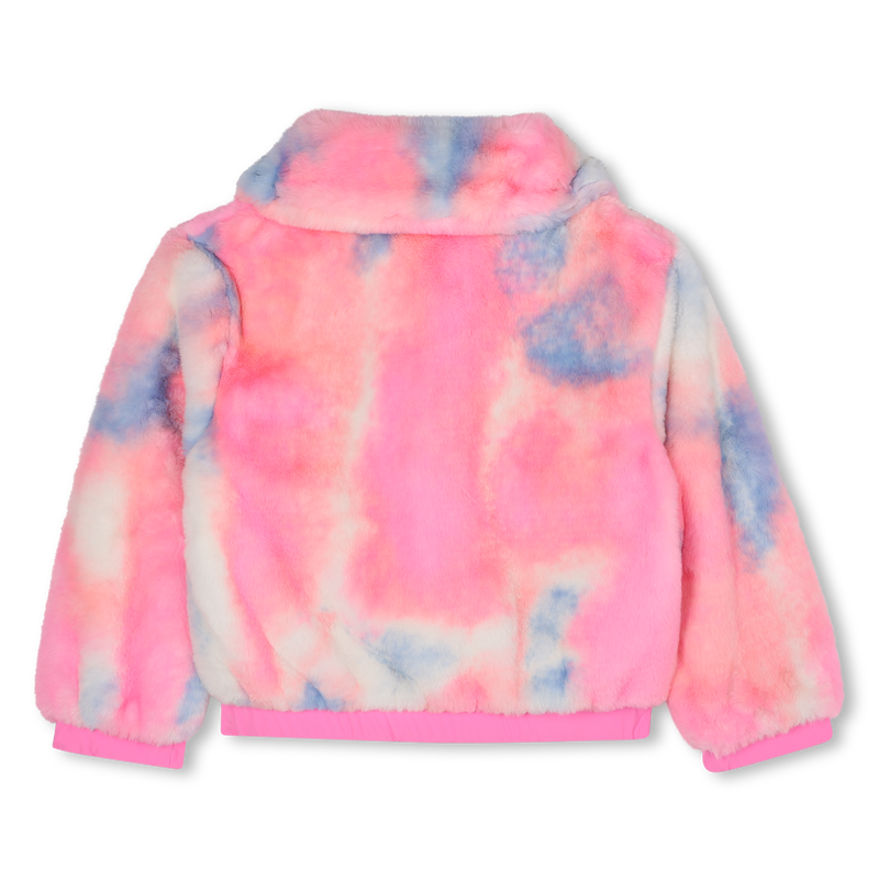 Manteau en polaire duveteuse BILLIEBLUSH 
                    FILLE