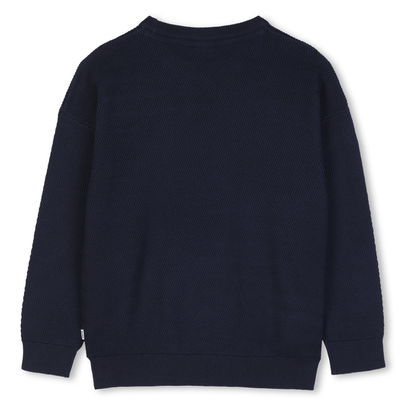 Pull en tricot BOSS 
                        GARCON