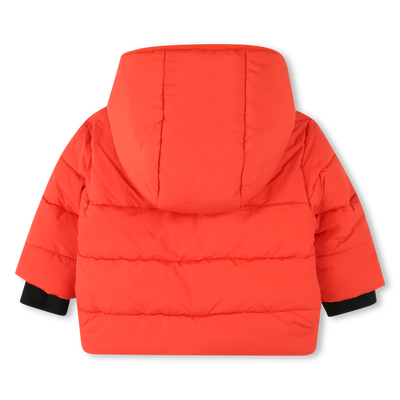 Doudoune &agrave; capuche d&eacute;perlante TIMBERLAND GARCON
