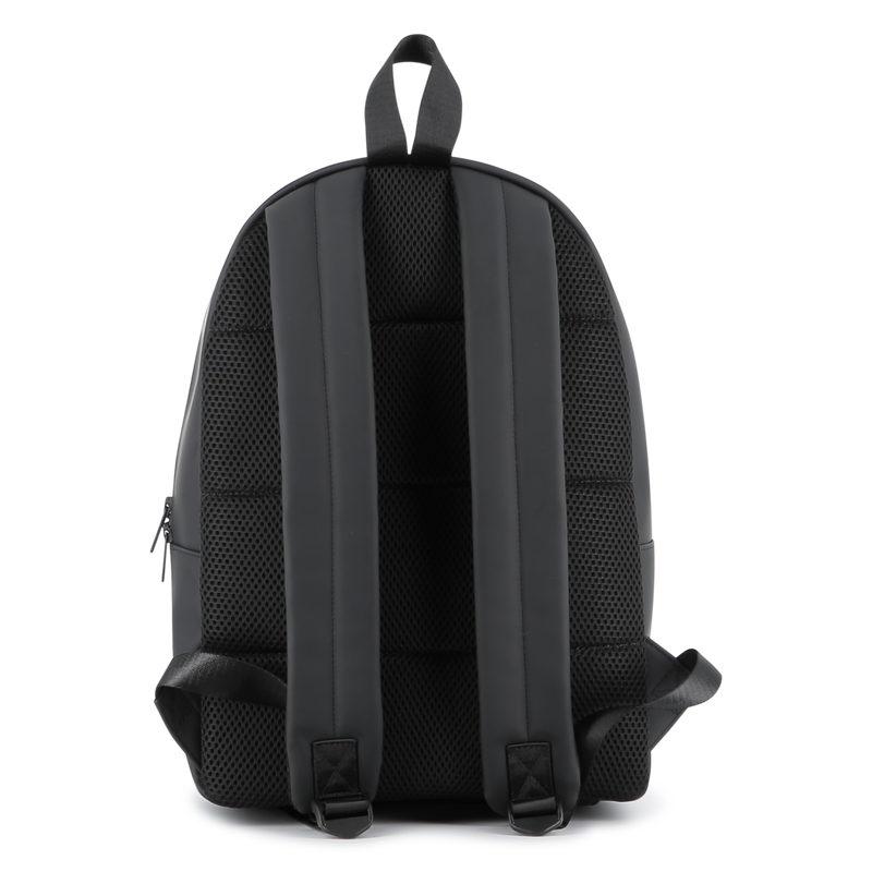 Sac à dos en textile enduit effet gomme KARL LAGERFELD KIDS 
                    GARCON