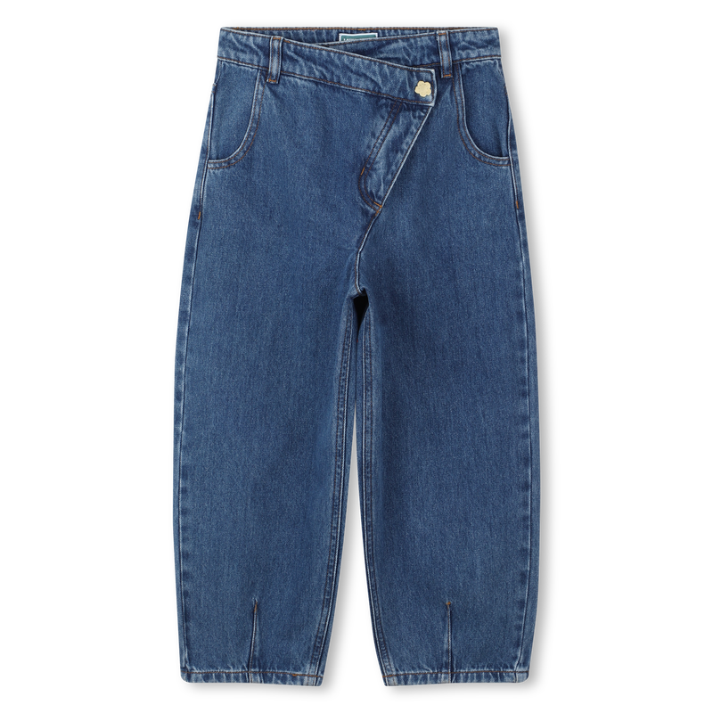 Pantalon en denim KENZO KIDS 
                        FILLE