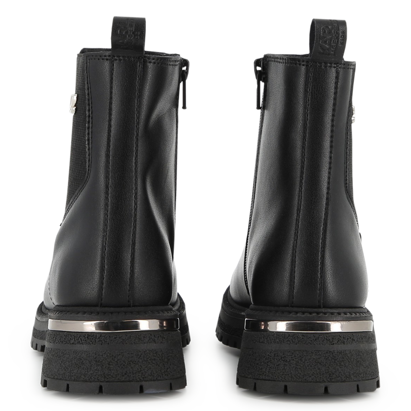 Bottines KARL LAGERFELD KIDS 
                        FILLE