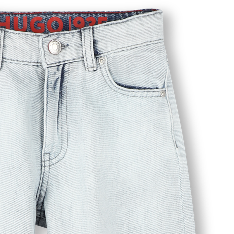 Pantalon en jean Hugo 
                    FILLE