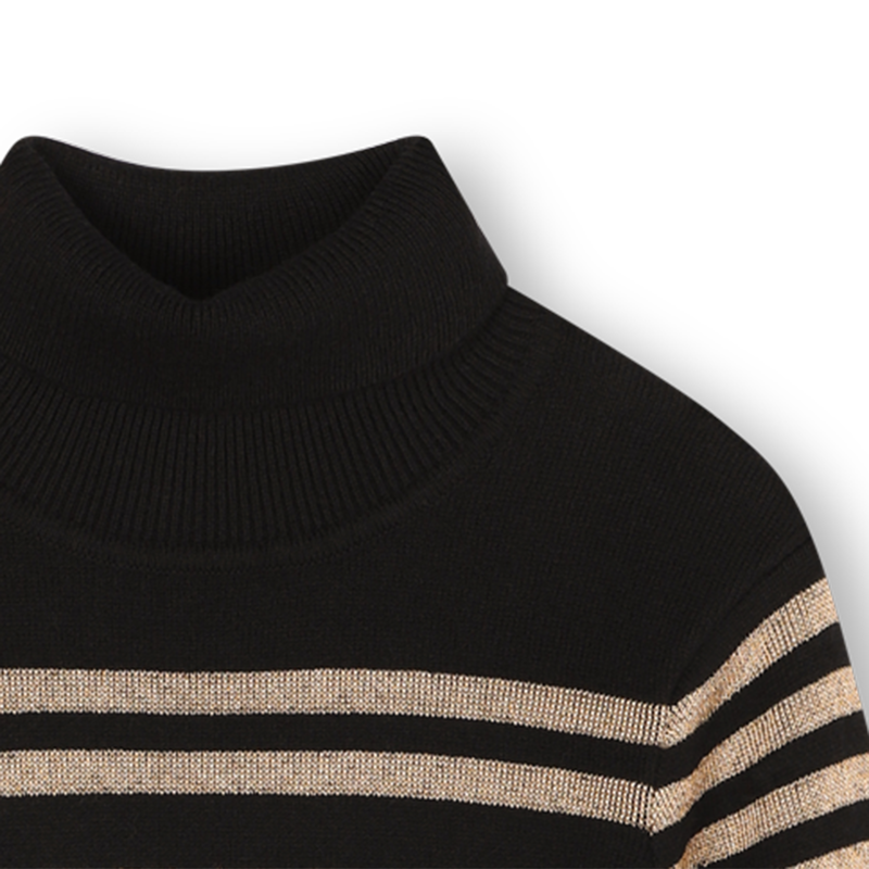 Robe &agrave; manches longues SONIA RYKIEL 
                        FILLE
