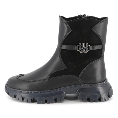 Bottines avec fermeture zip Hugo FILLE