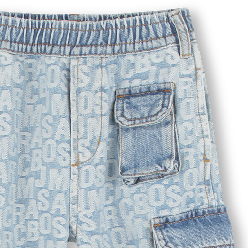 Jean cargo en coton MARC JACOBS 
                        GARCON