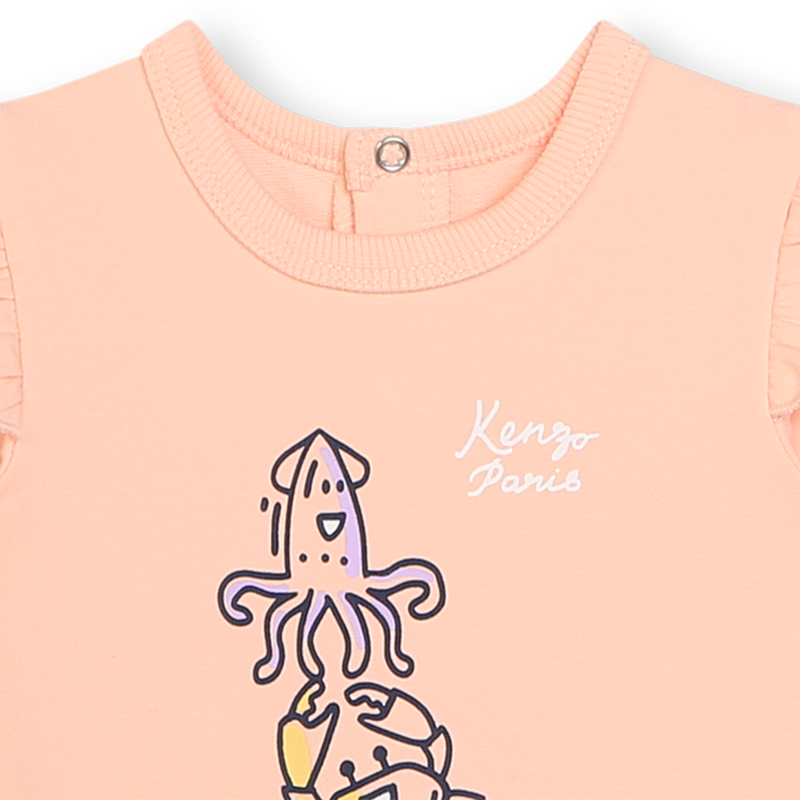 Combinaison en molleton KENZO KIDS 
                    FILLE