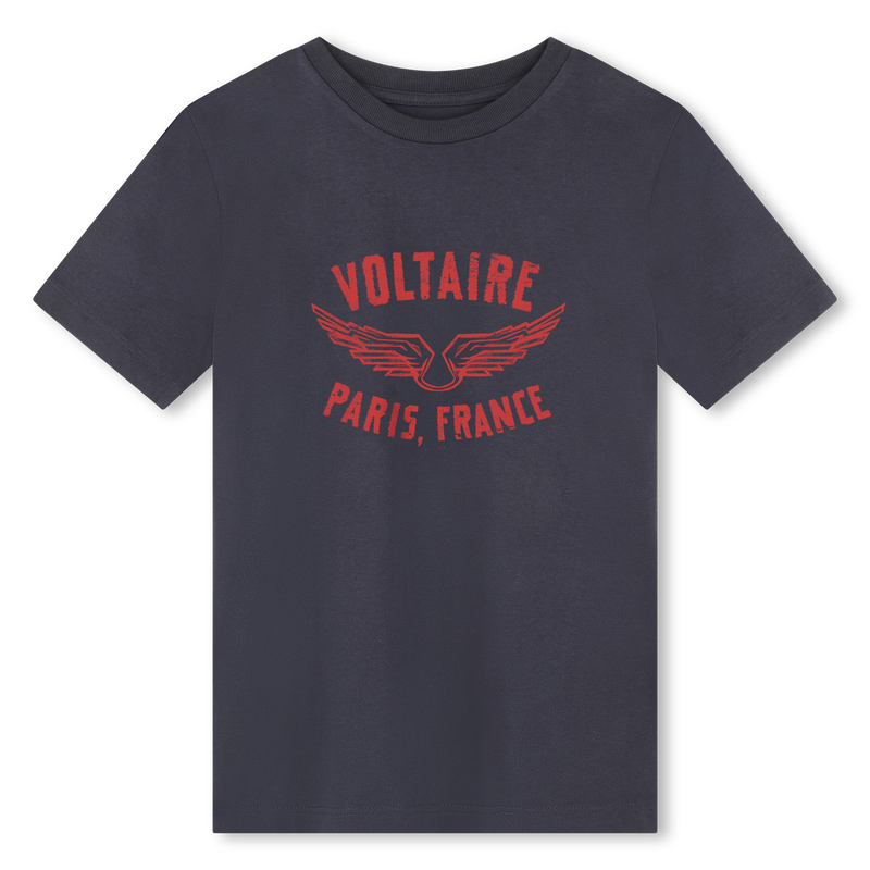 T-shirt manches courtes coton ZADIG & VOLTAIRE 
                        UNISEXE