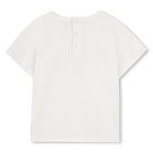 Tee-shirt manches courtes CHLOE 
                    FILLE
