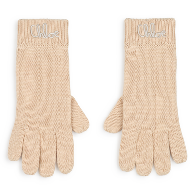Gants en tricot CHLOE FILLE