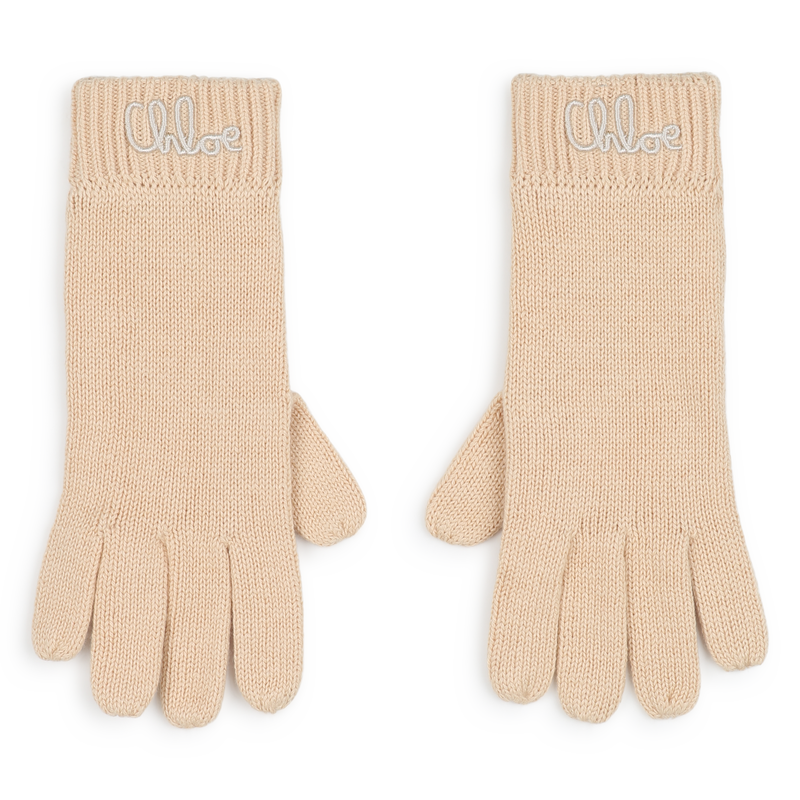 Gants en tricot CHLOE 
                    FILLE