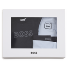 Ensemble cardigan + pantalon + Tee-shirt BOSS 
                    GARCON