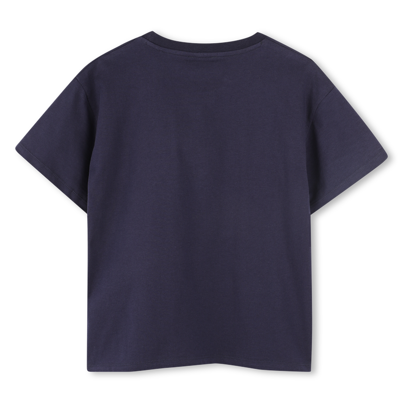 T-shirt coton manches courtes KENZO KIDS 
                        GARCON