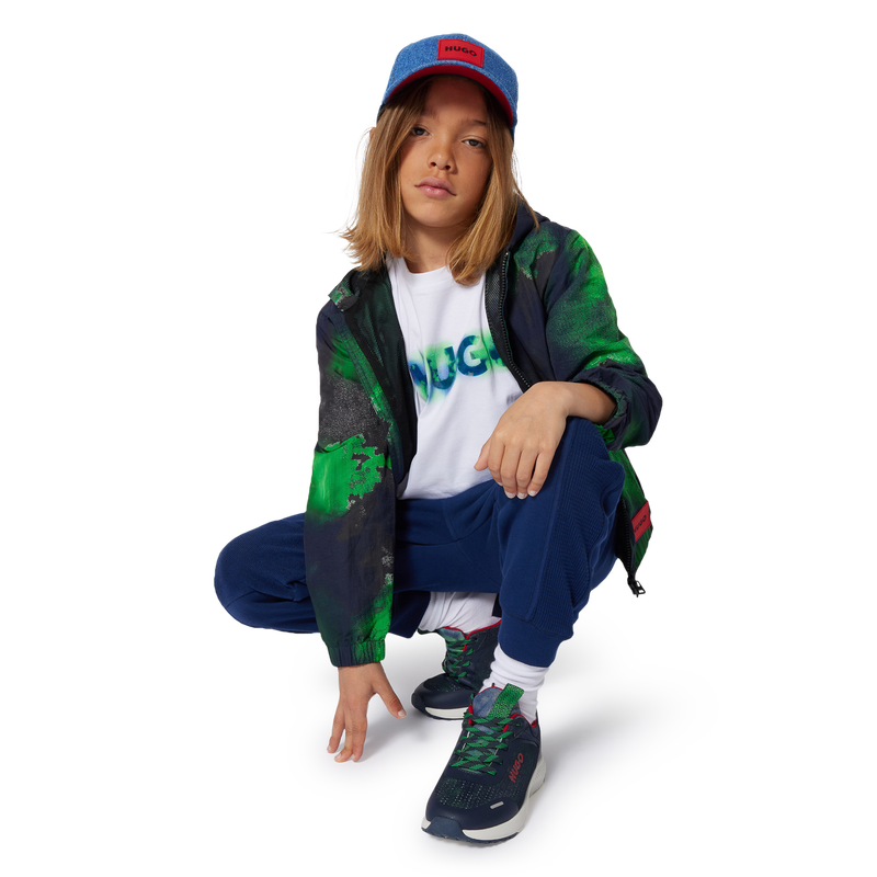 T-shirt manches courtes Hugo 
                    GARCON