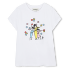 T-shirt &agrave; manches courtes SONIA RYKIEL 
                    FILLE
