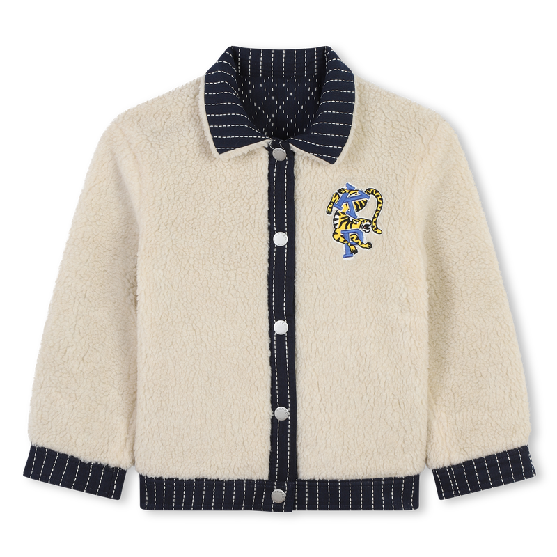 Manteau réversible fantaisie KENZO KIDS 
                    UNISEXE