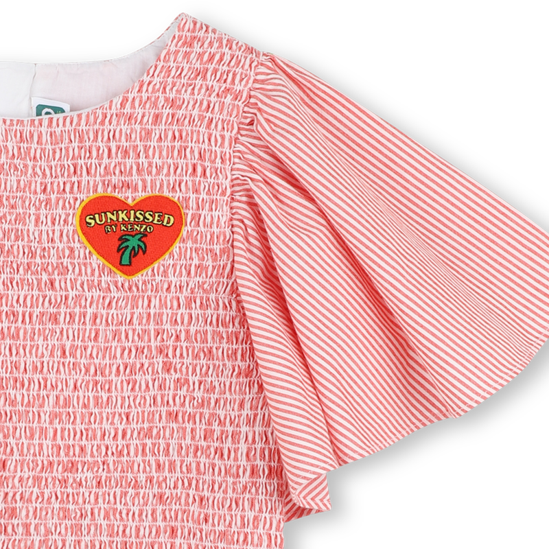 Blouse en coton KENZO KIDS 
                    FILLE