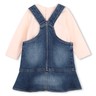 Ensemble robe et tee-shirt CHLOE 
                    FILLE