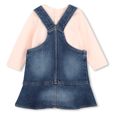 Ensemble robe et tee-shirt CHLOE FILLE