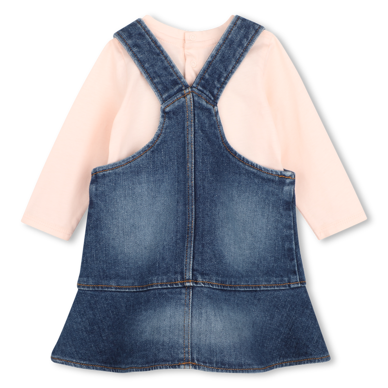 Ensemble robe et tee-shirt CHLOE 
                        FILLE