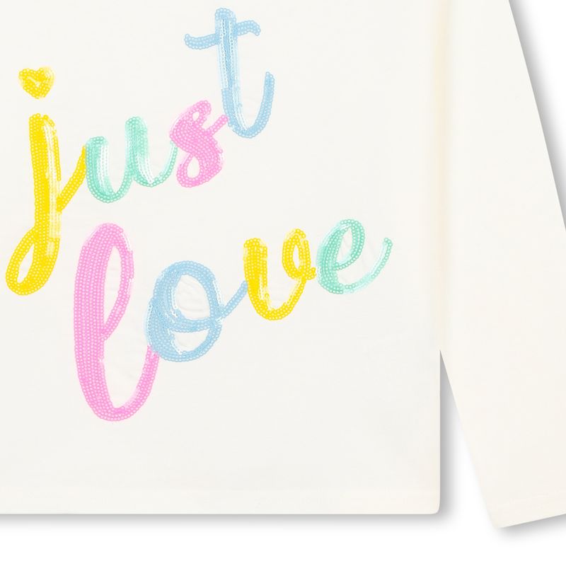 T-shirt à manches longues BILLIEBLUSH 
                    FILLE