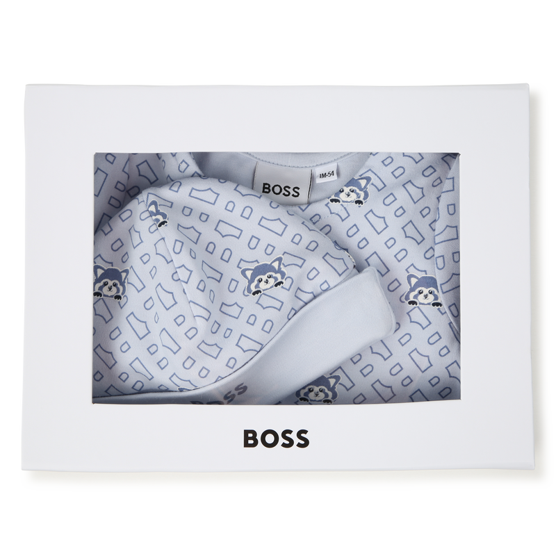 Ensemble pyjama et bonnet BOSS 
                    GARCON