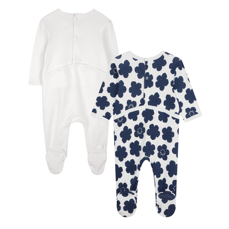 Lot de 2 pyjamas en coton KENZO KIDS 
                    UNISEXE