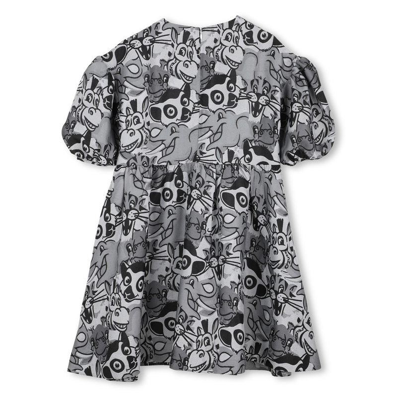 Robe  à manches ballons KENZO KIDS 
                    FILLE