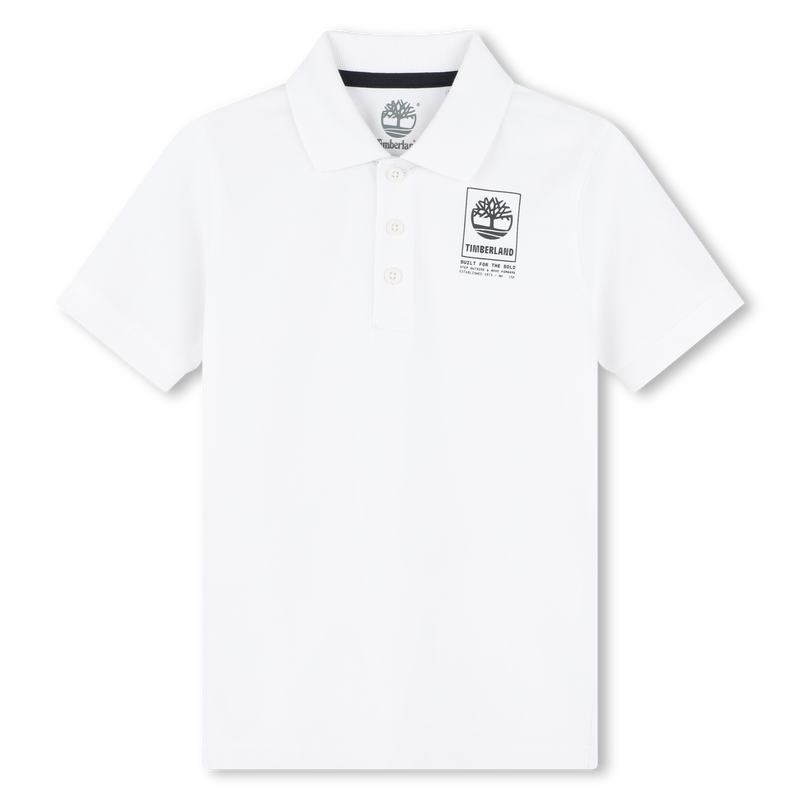 Polo avec sigle poitrine TIMBERLAND 
                    GARCON
