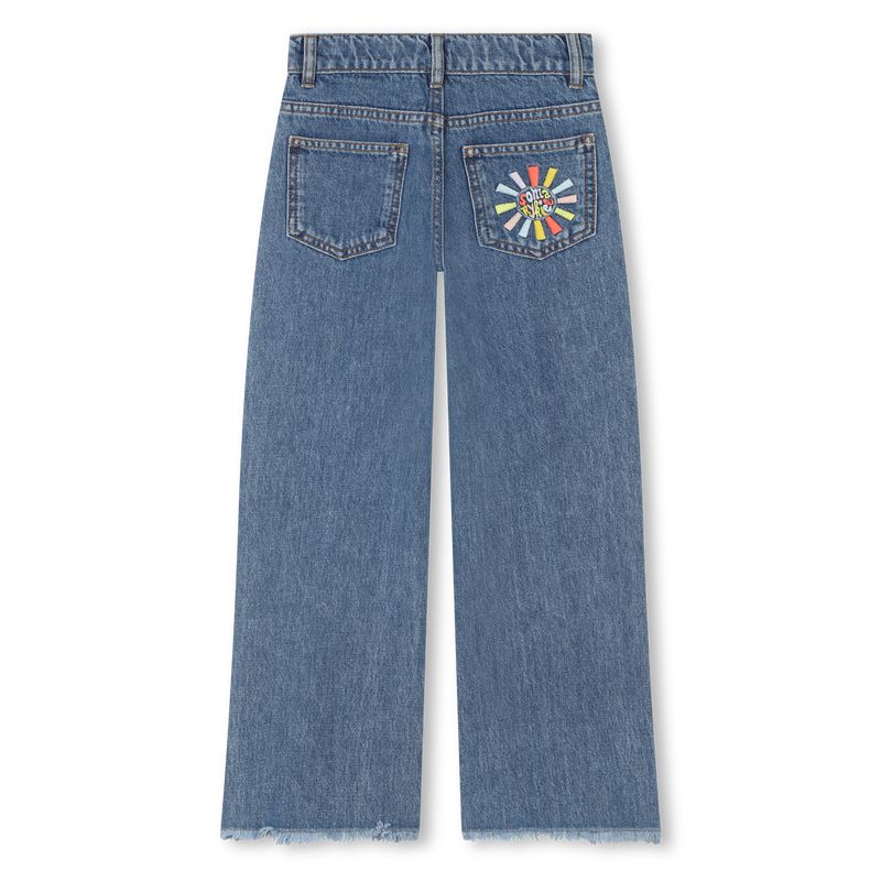 Jean avec poches fantaisie SONIA RYKIEL 
                    FILLE