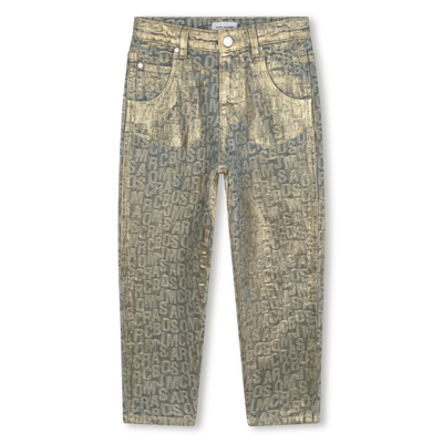 Jean &agrave; taille ajustable MARC JACOBS FILLE