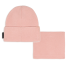 Ensemble bonnet et tour de cou KARL LAGERFELD KIDS 
                    FILLE