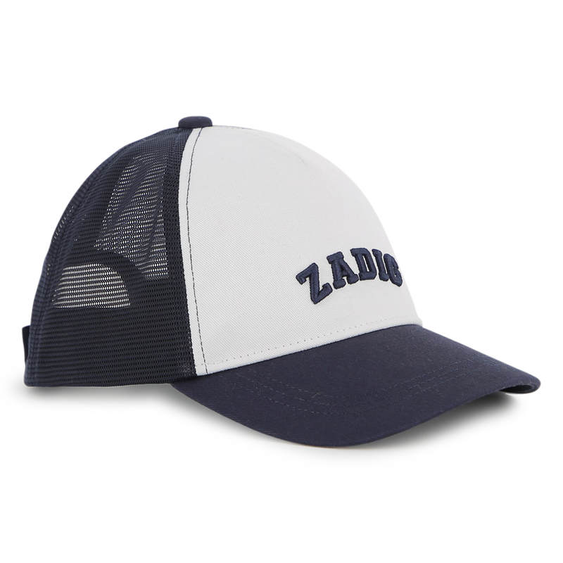 CASQUETTE AVEC BRODERIE ZADIG & VOLTAIRE 
                        GARCON