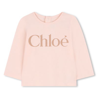 T-shirt en jersey CHLOE FILLE