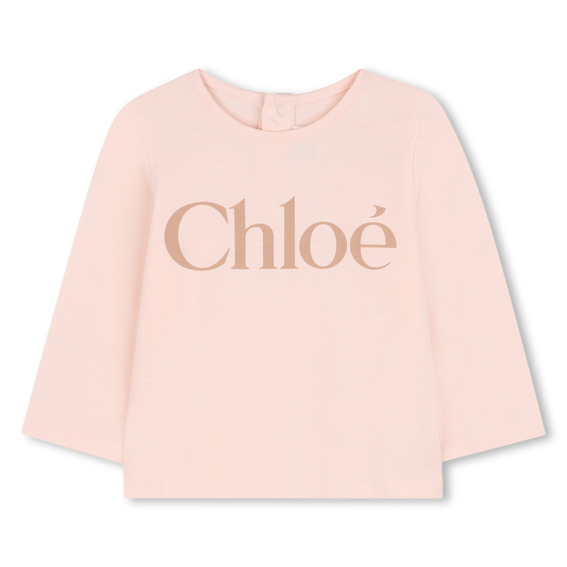 T-shirt en jersey CHLOE 
                    FILLE