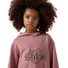 Robe &agrave; capuche CHLOE 
                    FILLE