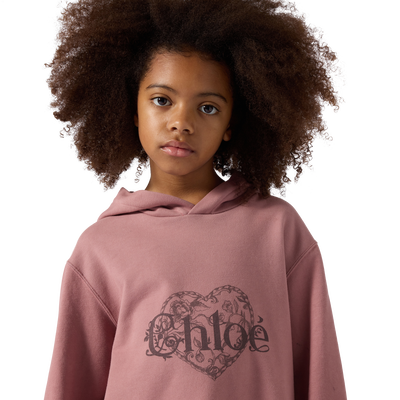 Robe &agrave; capuche CHLOE FILLE