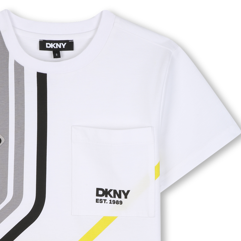 Tee-shirt manches courtes DKNY 
                        GARCON