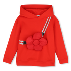 Sweat-shirt &agrave; capuche MARC JACOBS 
                    FILLE