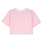 Tee-shirt manches courtes KENZO KIDS 
                    FILLE