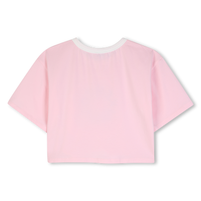 Tee-shirt manches courtes KENZO KIDS FILLE