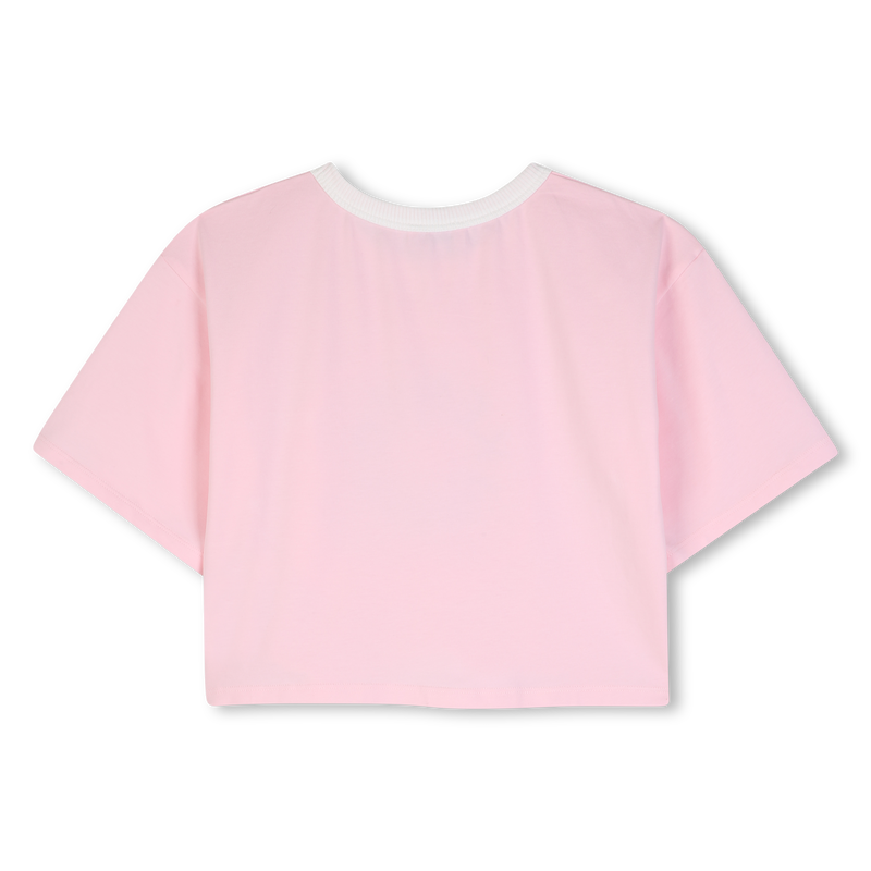 Tee-shirt manches courtes KENZO KIDS 
                        FILLE