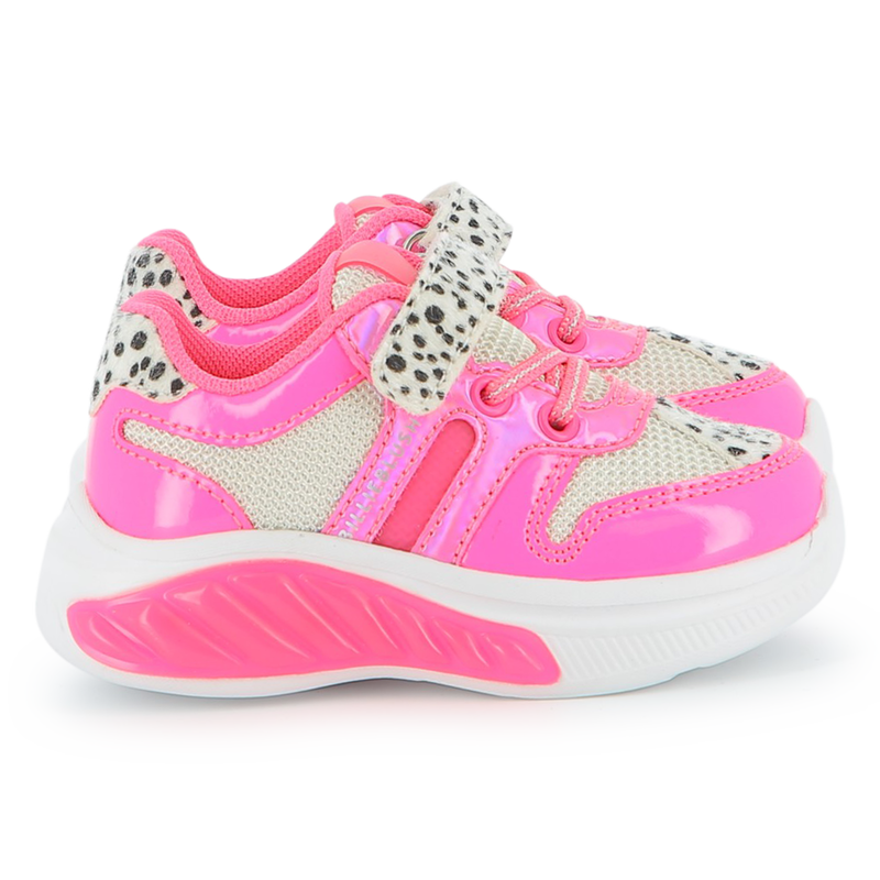 Baskets en simili vernis BILLIEBLUSH 
                    FILLE