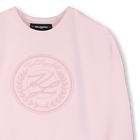 Sweat maxi imprim&eacute; KARL LAGERFELD KIDS 
                    FILLE