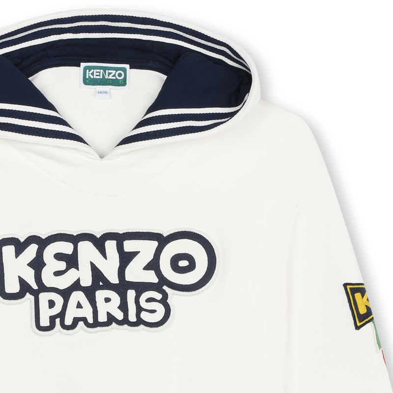 Sweat-shirt à capuche KENZO KIDS 
                    FILLE